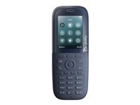 Poly Rove 30 - Trådlös förlängningshandenhet med nummerpresentation/samtal väntar - DECT - 3-riktad samtalsförmåg - 10 linjer - svart 84H76AA#ABB