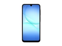 Samsung Galaxy A17 - 4G pekskärmsmobil - dual-SIM - RAM 8 GB / Internminne 256 GB - microSD slot - OLED-skärm - 6.7" - 2340 x 1080 pixlar (90 Hz) - 3 st. bakre kameror 50 MP, 5 MP, 2 MP - front camera 13 MP - svart SM-A175FZKEEUB