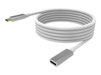 Vision Techconnect - USB-förlängningskabel - USB-C (hane) till USB-C (hona) - 2 m TC 2MUSBCEXT