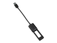 Targus - USB-kabel - USB-C (hona) till USB typ A (hane) - USB 3.0 - 10 cm ACC110401GLX