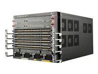 HPE FlexNetwork 10504 Switch Chassis - Switch - rackmonterbar JC613A