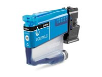 Brother LC527XLC - Lång livslängd - cyan - original - kuddepack - bläckpatron - för Brother MFC-J4350DW, MFC-J4550DW LC527XLC