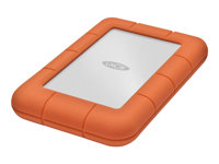 LaCie Rugged Mini - Hårddisk - 500 GB - extern (portabel) - USB 3.0 - 7200 rpm 301556