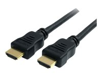 StarTech.com 15ft HDMI Cable, 4K High Speed HDMI Cable with Ethernet, 4K 30Hz UHD HDMI Cord, 10.2 Gbps Bandwidth, 4K HDMI 1.4 Video / Display Cable M/M, 28AWG, ARC, HDCP 1.4, CEC - Durable Black HDMI Cable - HDMI-kabel med Ethernet - HDMI hane till HDMI h HDMIMM15HS