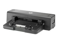 HP 2012 90W Docking Station - Dockningsstation - VGA, DVI, DP - 90 Watt BA7E32AA16