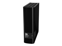 WD My Book for Mac WDBYCC0020HBK - Hårddisk - 2 TB - extern (desktop) - USB 3.0 - svart WDBYCC0020HBK-EESN
