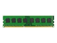 Kingston - DDR3 - modul - 4 GB - DIMM 240-pin - 1600 MT/s / PC3-12800 - CL11 - 1.5 V - ej buffrad - icke ECC KCP316NS8/4
