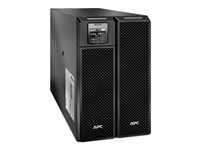 APC Smart-UPS SRT 10000VA - UPS (rackmonterbar/extern) - AC 230/380/400/415 V - 10 kW - 10000 VA - 3-fas / 1-fas - Ethernet 10/100, USB - utgångskontakter: 14 - 6U - svart - APC Take-Back - för P/N: SRT192BP2, SRT192BP2US SRT10KXLI