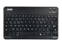 PORT Designs MUSKOKA II - Tangentbord och foliefodral - trådlös - Bluetooth - AZERTY - fransk 201517