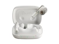 HP Poly Basic Charge Case - Laddningsfodral - vit 8L582AA