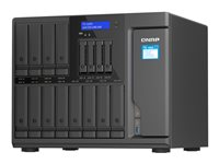 QNAP TS-1655 - NAS-server - 16 fack - SATA 6Gb/s - RAID JBOD, 0, 1, 5, 6, 10, 50, 60 - RAM 8 GB - 2.5 Gigabit Ethernet - iSCSI support TS-1655-8G