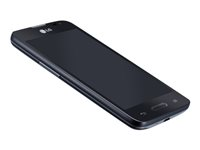 LG L65 (D280) - 3G pekskärmsmobil - RAM 1 GB / Internal Memory 4 GB - LCD-skärm - 4.3" - 800 x 480 pixlar - rear camera 5 MP - svart LGD280.ANEUBK