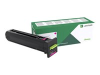 Lexmark - Magenta - original - tonerkassett LCCP, LRP - för Lexmark CS820, CX820, CX825, CX860 72K20M0