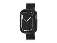 OtterBox EXO EDGE - Stötsskydd för smartwatch - polykarbonat, TPE - svart 77-87562