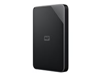 WD Elements SE WDBEPK5000ABK - Hårddisk - 500 GB - extern (portabel) - 2.5" - USB 3.0 - svart WDBEPK5000ABK-WESN