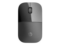 HP Z3700 - Mus - trådlös - 2.4 GHz - trådlös USB-mottagare - svart V0L79AA#ABB