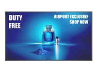 Philips 55BDL6017P - 55" Diagonal klass (54.6" visbar) - P-Line 6000 Series LED-bakgrundsbelyst LCD-skärm - digital skyltning - 4K UHD (2160p) 3840 x 2160 55BDL6017P/00