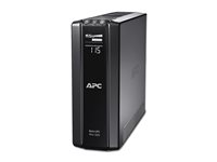 APC Back-UPS Pro 1200 - UPS - AC 230 V - 720 Watt - 1200 VA - USB - utgångskontakter: 6 - Belgien, Frankrike BR1200G-FR