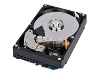 Toshiba MG08-D Series MG08ADA400N - Hårddisk - 4 TB - inbyggd - 3.5" - SATA 6Gb/s - 7200 rpm - buffert: 256 MB MG08ADA400N