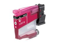 Brother LC527M - Magenta - original - pillow pack - bläckpatron - för Brother MFC-J4350DW, MFC-J4550DW LC527M
