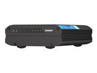 QNAP TS-i410X - NAS-server - 4 fack - SATA 6Gb/s - RAID 0, 1, 5, 6, 10, JBOD - RAM 8 GB - 10 Gigabit Ethernet - iSCSI support TS-I410X-8G