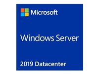 Microsoft Windows Server 2019 Datacenter - Licens - 2 extra kärnor - OEM - inget media/ingen nyckel - engelska P71-09063