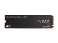 WD_BLACK SN7100 WDS200T4X0E - SSD - 2 TB - inbyggd - M.2 2280 - PCIe 4.0 x4 (NVMe) WDS200T4X0E-00CJA0