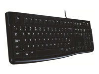 Logitech K120 - Tangentbord - USB - ryska 920-002522
