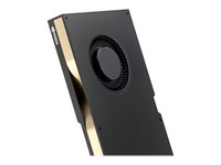 NVIDIA RTX A4000 - Grafikkort - RTX A4000 - 16 GB GDDR6 - PCIe 4.0 x16 - 4 x DisplayPort - för ThinkCentre M75t Gen 2 11W5; ThinkStation P3 30GS; P520 30BQ; P620 30E0, 30E1 4X61E26089