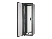 HPE 600mm x 1075mm Advanced Pallet Rack - Rack - svart - 42U - för ProLiant DL120 Gen9, DL180 Gen9, DL20 Gen9, DL380 Gen9, DL60 Gen9, DL80 Gen9, ML350 Gen9 H6J65A