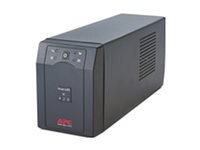 APC Smart-UPS SC 420VA - UPS - AC 230 V - 260 Watt - 420 VA - utgångskontakter: 4 - grå SC420I