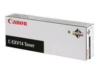 Canon C-EXV 14 - Svart - original - tonerkassett - för imageRUNNER 2016, 2018, 2020, 2022, 2025, 2030, 2318, 2420, 2422 0384B006