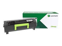 Lexmark - Lång livslängd - svart - original - tonerkassett LCCP, LRP - för Lexmark B2442dw, B2546dw, B2650DN, B2650dw, MB2442adwe, MB2546ade, MB2546adwe, MB2650adwe B242H00