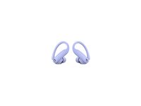 Beats Powerbeats Pro 2 - True wireless-hörlurar med mikrofon - inuti örat - montering över örat - Bluetooth - aktiv brusradering - hyper lila MX753DN/A
