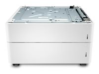 HP Paper Tray and Stand - pappersmagasin - 1100 ark T3V29A