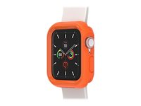 OtterBox EXO EDGE - Stötsskydd för smartwatch - polykarbonat, TPE - ljus solig orange - smal design 77-81216