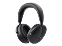 Dell Premier Wireless ANC Headset WL7024 - Headset - fullstorlek - Bluetooth - trådlös, kabelansluten - aktiv brusradering - 3,5 mm kontakt, USB-A via Bluetooth-adapter, USB-C via Bluetooth-adapter - Certifierad för Microsoft-teams, Zoomcertifierad WL7024-DEMEA