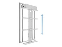 Multibrackets M - Monteringssats (takmontering) - nedfällning, lyft, motoriserad - för LCD-TV - vit - skärmstorlek: 55"-75" - utmatning: AC 220 V 7350105215247