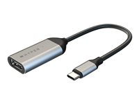 HyperDrive - Videokort - USB-C hane till HDMI hona - 4K60Hz stöd HD425A