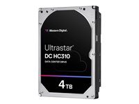 WD Ultrastar DC HC310 HUS726T4TALE6L4 - Hårddisk - 4 TB - inbyggd - 3.5" - SATA 6Gb/s - 7200 rpm - buffert: 256 MB 0B36040