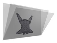 Multibrackets M Motorized Tilt Mount - Monteringssats (lutningsbart väggfäste) - för LCD-TV - svart - skärmstorlek: 40"-52" - väggmonterbar 7350022736443