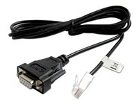 APC - Seriell kabel - RJ-45 (hane) till DB-9 (hona) - 2 m - för P/N: SRV2KI-TW, SRV3KA-TW, SRV3KI-TW, SRV6KI-TW, SRYL15K15RMX LT, SRYL15K15XLT24 AP940-0625A
