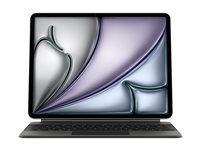 Apple Magic Keyboard - Tangentbord och foliefodral - med pekdyna - Apple Smart connector - QWERTY - svensk - svart - för 13-inch iPad Air (M2, M3) MGYY4S/A