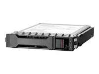 HPE - SSD - Read Intensive, Mainstream Performance - 7.68 TB - hot-swap - 2.5" SFF - U.3 PCIe 4.0 (NVMe) - 7500 - med HPE Basic Carrier P84242-B21