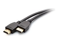 C2G 3ft (0.9m) Ultra High Speed HDMI® Cable with Ethernet - 8K 60Hz - Ultra High Speed - HDMI-kabel med Ethernet - HDMI hane till HDMI hane - 90 cm - svart - 8K60 Hz (7680 x 4320) stöd C2G10410