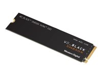 WD_BLACK SN850X NVMe SSD WDS200T2X0E - SSD - 2 TB - inbyggd - M.2 2280 - PCIe 4.0 x4 (NVMe) WDS200T2X0E