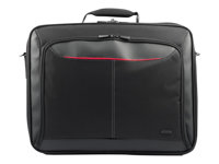 Targus XL 17 - 18.4 inch / 43.1 - 46.7cm Deluxe Laptop Case - Notebook-väska - 18.4" - svart CN317