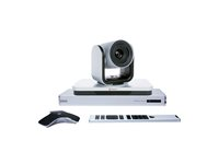 HP Poly RealPresence Group 500 - Paket för videokonferens (RealPresence Group Microphone Array, RealPresence Group 500 codec) - silver - med EagleEye IV-12x camera - power adapter included 89L72AA#ABB