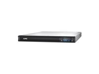 APC Smart-UPS 1500 LCD - UPS (kan monteras i rack) - AC 230 V - 1000 Watt - 1500 VA - RS-232, USB - utgångskontakter: 6 - 1U - svart - för P/N: AR4018SPX432, AR4024SP, AR4024SPX429, AR4024SPX431, AR4024SPX432, NBWL0356A SMT1500RMI1U