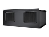 APC - Takmonterad kabelförlängning för rack - svart - för P/N: AR3103, AR3103SP, AR3106SP, SMX2KR2UX145, SMX3KR2UNCX145, SRT1000RMXLI-NC AR7755